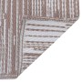 Tappeto da Esterni Marrone 190x290 cm in PP