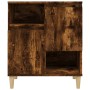 Credenza Rovere Fumo 60x35x70 cm in Legno Multistrato