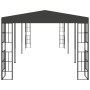 Gazebo 3x6 m Antracite