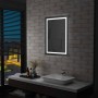 Specchio LED da Bagno con Sensore Tattile 60x80 cm