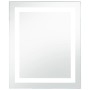 Specchio LED da Bagno con Sensore Tattile 60x80 cm