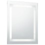 Specchio LED da Bagno con Sensore Tattile 60x80 cm