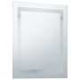 Specchio LED da Bagno con Sensore Tattile 60x80 cm