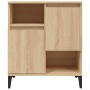 Credenza Rovere Sonoma 60x35x70 cm in Legno Multistrato