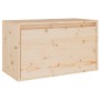 Pensile 60x30x35 cm in Legno Massello di Pino