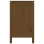 Contenitore per Bucato Miele 88,5x44x76 cm Legno Massello Pino