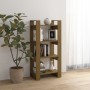 Libreria/Divisorio Miele 60x35x125 cm in Legno Massello