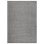 Tappeto Shaggy a Pelo Alto Grigio 160x230 cm