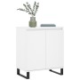 Credenza Bianca 60x35x70 cm in Legno Multistrato