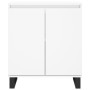 Credenza Bianca 60x35x70 cm in Legno Multistrato