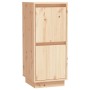 Credenze 2 pz 31,5x34x75 cm in Legno Massello di Pino