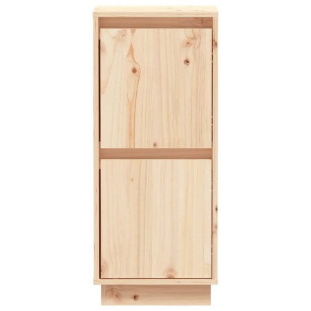 Credenze 2 pz 31,5x34x75 cm in Legno Massello di Pino