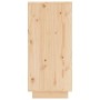 Credenze 2 pz 31,5x34x75 cm in Legno Massello di Pino