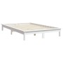 Giroletto Bianco 200x200 cm in Legno Massello di Pino