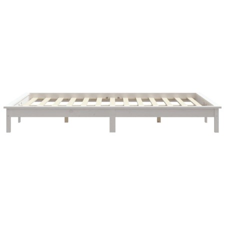 Giroletto Bianco 200x200 cm in Legno Massello di Pino