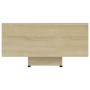 Tavolino da Salotto Rovere Sonoma 85x55x31cm Legno Multistrato