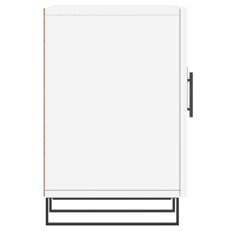 Mobile Porta TV Bianco 150x30x50 cm in Legno Multistrato