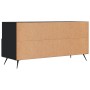 Mobile Porta TV Nero 102x36x50 cm in Legno Multistrato