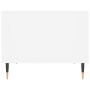 Tavolino da Salotto Bianco 60x50x40 cm in Legno Multistrato