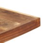 Tavolo da Pranzo 200x100x75cm Legno Massello con Finitura Miele