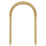 Arco da Giardino 141x97x243 cm in Legno di Pino Impregnato