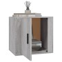 Comodino Grigio Sonoma 50x39x47 cm