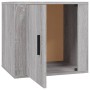 Comodino Grigio Sonoma 50x39x47 cm