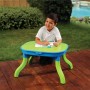 Tavolo Sabbia e Acqua Bambini 3 in 1 67,5x52x38cm Polipropilene