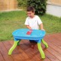 Tavolo Sabbia e Acqua Bambini 3 in 1 67,5x52x38cm Polipropilene