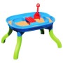 Tavolo Sabbia e Acqua Bambini 3 in 1 67,5x52x38cm Polipropilene