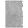 Mobiletto Cassetto Grigio Sonoma 40x50x75 cm Legno Multistrato