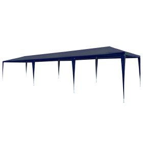 Tendone per Feste 3x9 m in PE Blu