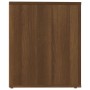 Comodino Rovere Marrone 50x39x47 cm
