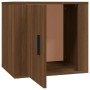 Comodino Rovere Marrone 50x39x47 cm