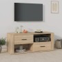 Mobile per TV Rovere Sonoma 100x35x40 cm Legno Multistrato