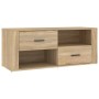 Mobile per TV Rovere Sonoma 100x35x40 cm Legno Multistrato