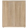 Mobile per TV Rovere Sonoma 100x35x40 cm Legno Multistrato