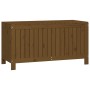 Contenitore da Giardino Miele 115x49x60 cm Legno Massello Pino