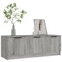 Mobile TV Grigio Sonoma 102x35x36,5 cm in Legno Multistrato