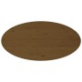 Tavolino da Salotto Miele 110x55x45 cm Legno Massello di Pino