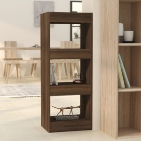 Libreria/Divisorio Marrone Rovere 40x30x103 cm in Truciolato