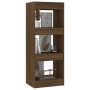 Libreria/Divisorio Marrone Rovere 40x30x103 cm in Truciolato