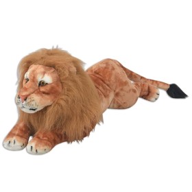 Giocattolo in Peluche Leone Marrone XXL