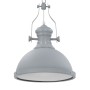 Lampadario Grigio Rotondo E27