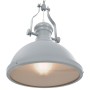 Lampadario Grigio Rotondo E27