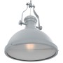 Lampadario Grigio Rotondo E27