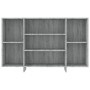 Credenza Grigio Sonoma 120x30x75 cm in Truciolato