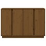 Credenza Miele 120x35x80 cm in Legno Massello di Pino