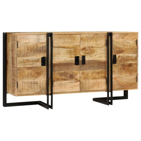 Credenza in Legno Massello di Mango 150x40x80 cm