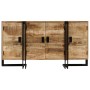 Credenza in Legno Massello di Mango 150x40x80 cm